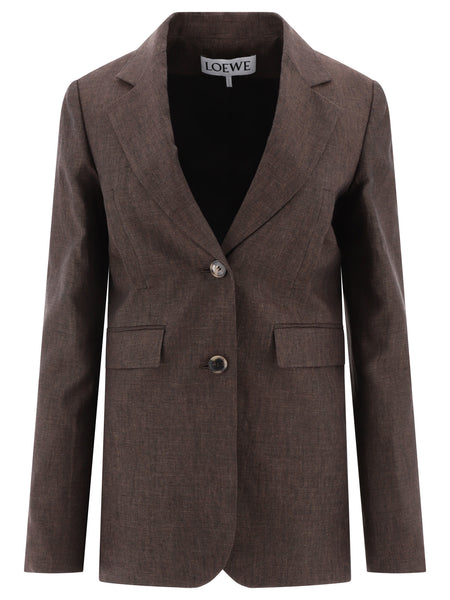 Linen blazer Jackets and Coats