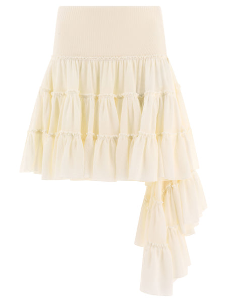 Ruffled skirt Skirts