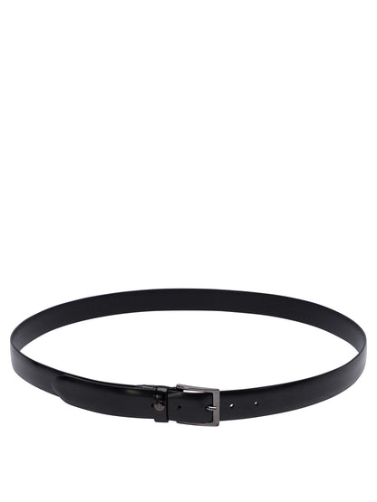 Leather belt Belts