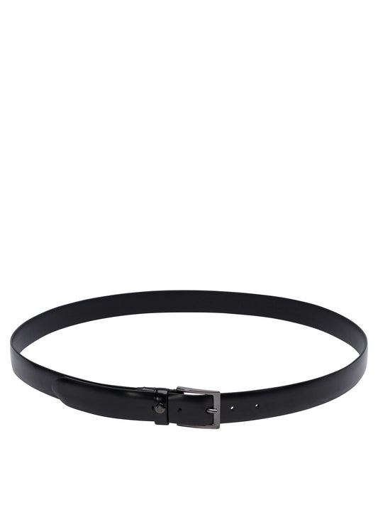 Leather belt Belts