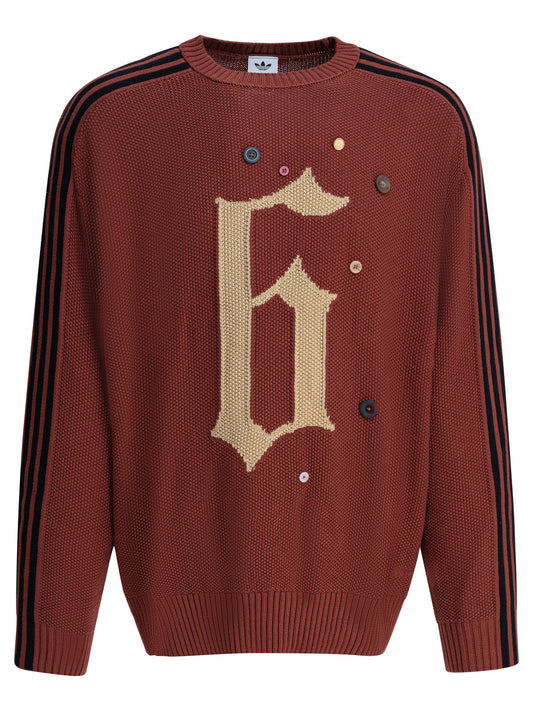 "Song For The Mute ADI006" crewneck Knitwear