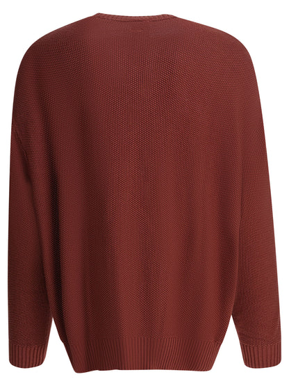 "Song For The Mute ADI006" crewneck Knitwear