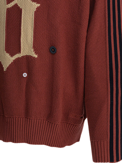 "Song For The Mute ADI006" crewneck Knitwear