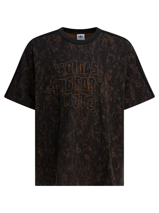 "Song For The Mute ADI006" crew-neck t-shirt T-shirts