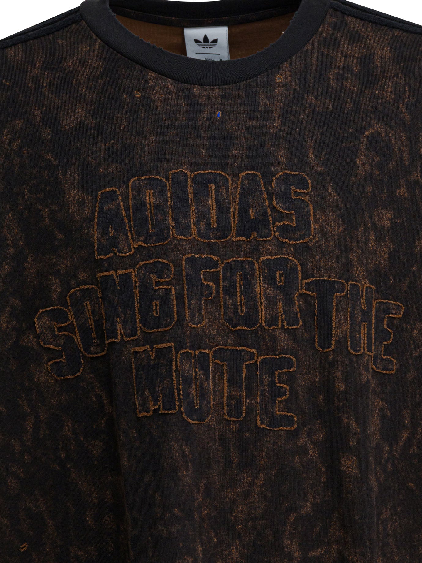 "Song For The Mute ADI006" crew-neck t-shirt T-shirts