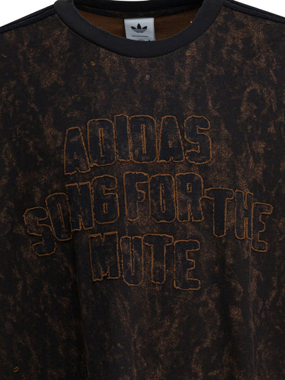 "Song For The Mute ADI006" crew-neck t-shirt T-shirts