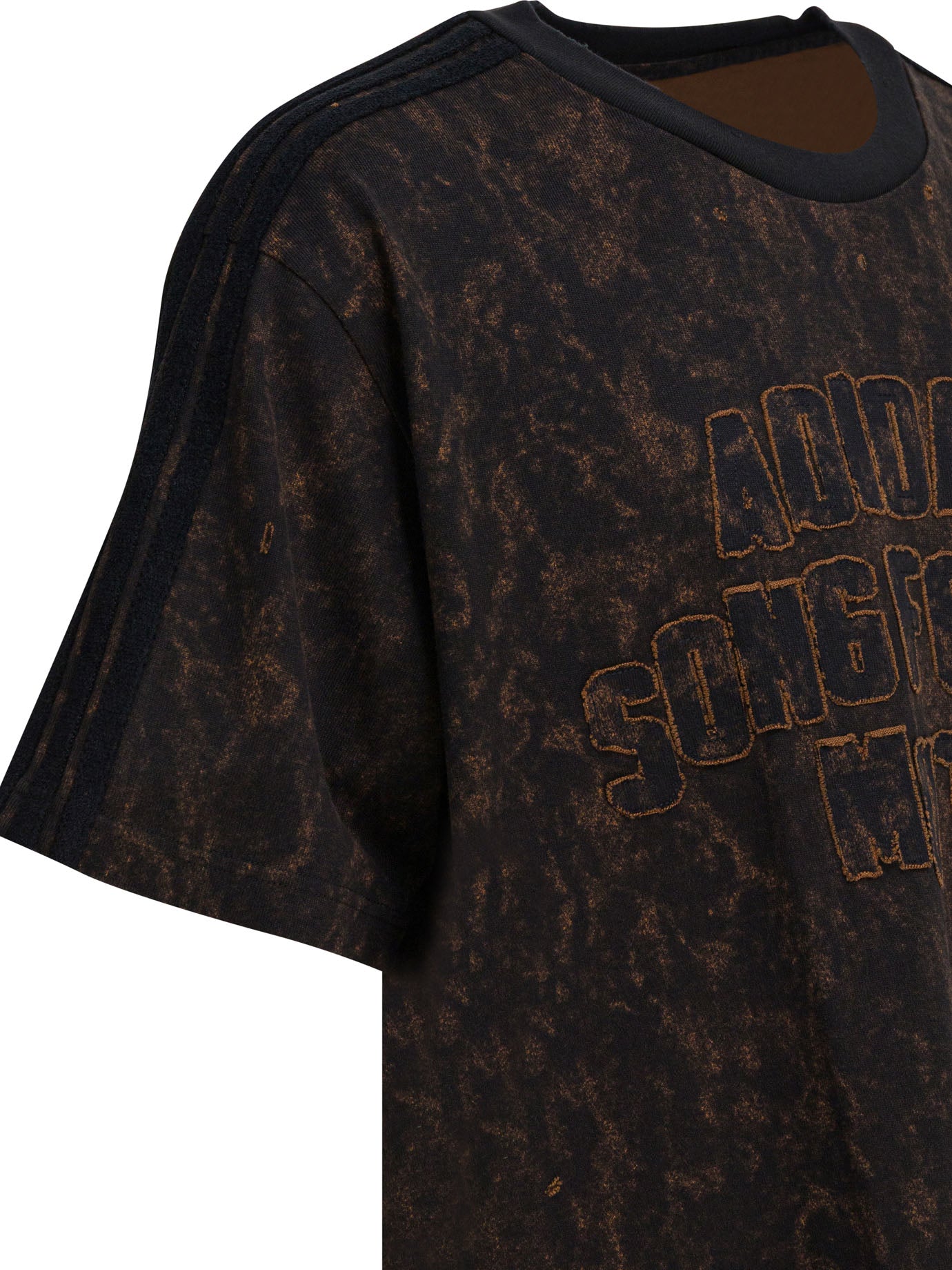 "Song For The Mute ADI006" crew-neck t-shirt T-shirts