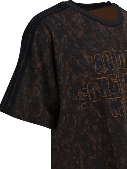 "Song For The Mute ADI006" crew-neck t-shirt T-shirts