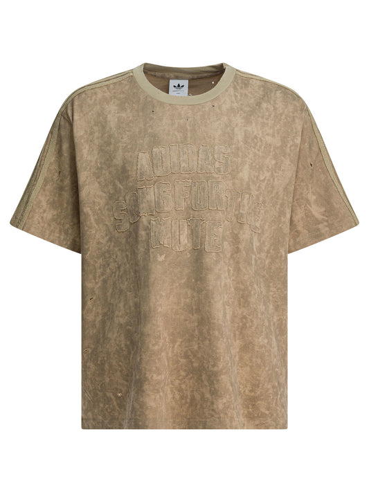 "Song For The Mute ADI006" crew-neck t-shirt T-shirts