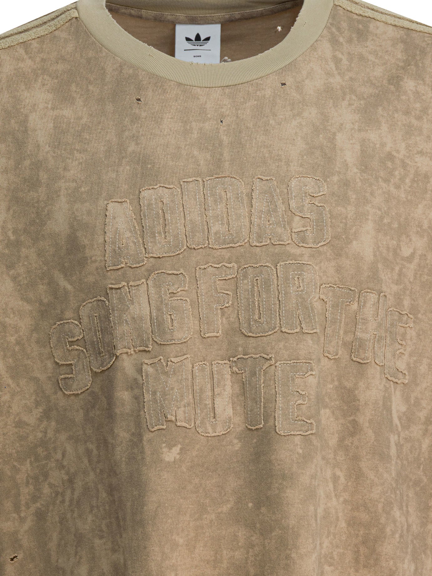 "Song For The Mute ADI006" crew-neck t-shirt T-shirts