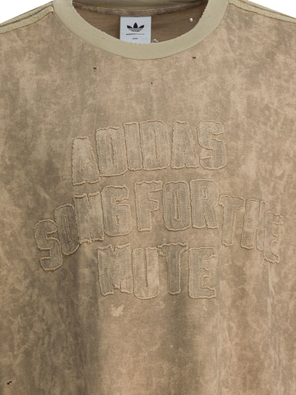 "Song For The Mute ADI006" crew-neck t-shirt T-shirts