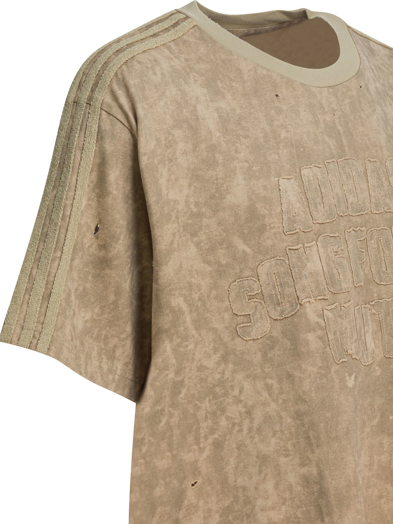 "Song For The Mute ADI006" crew-neck t-shirt T-shirts