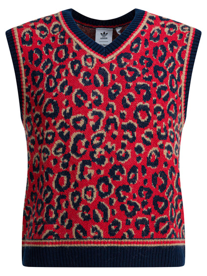 "Wales Bonner Knit" vest Knitwear