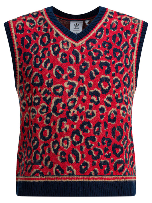 "Wales Bonner Knit" vest Knitwear