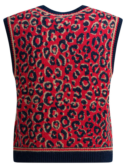 "Wales Bonner Knit" vest Knitwear