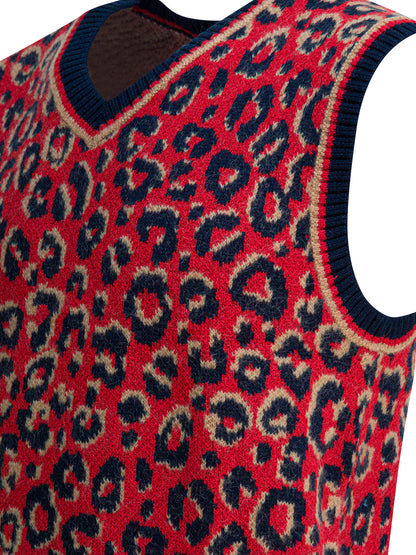 "Wales Bonner Knit" vest Knitwear