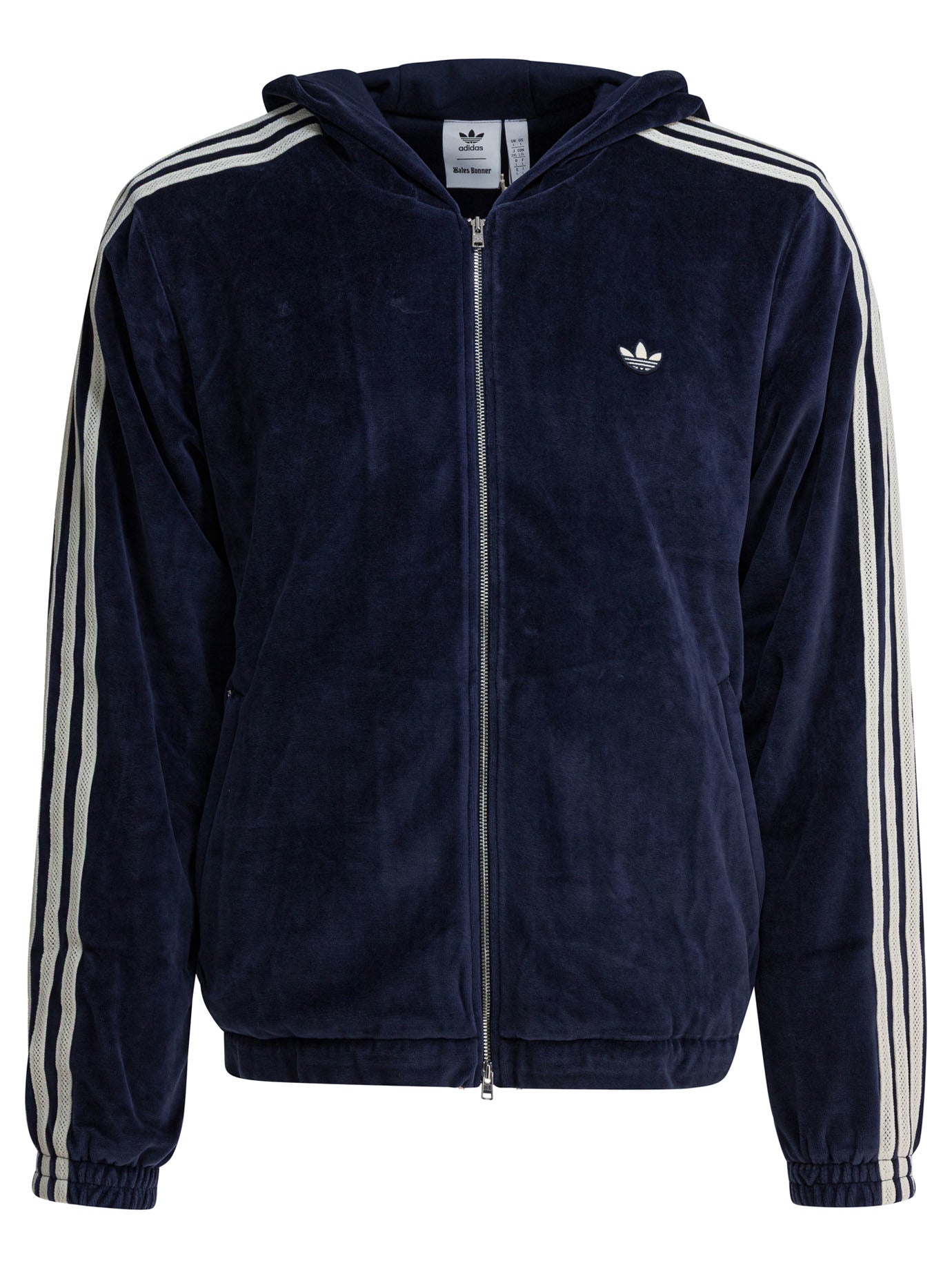 "Wales Bonner Velour" zippered sweatshirt Sweatshirts