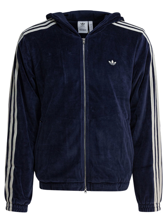 "Wales Bonner Velour" zippered sweatshirt Sweatshirts