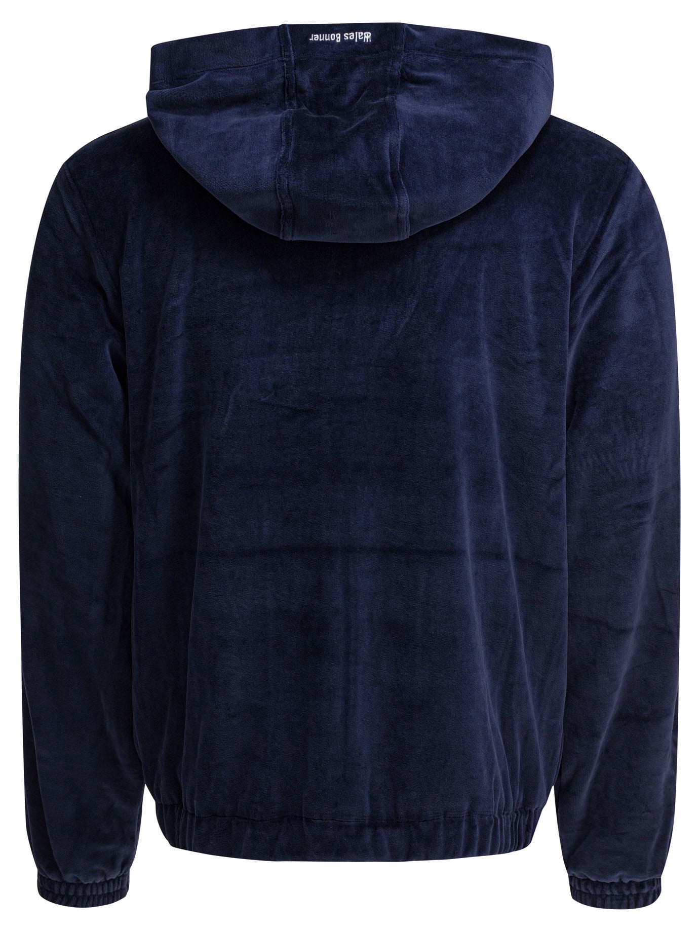 "Wales Bonner Velour" zippered sweatshirt Sweatshirts