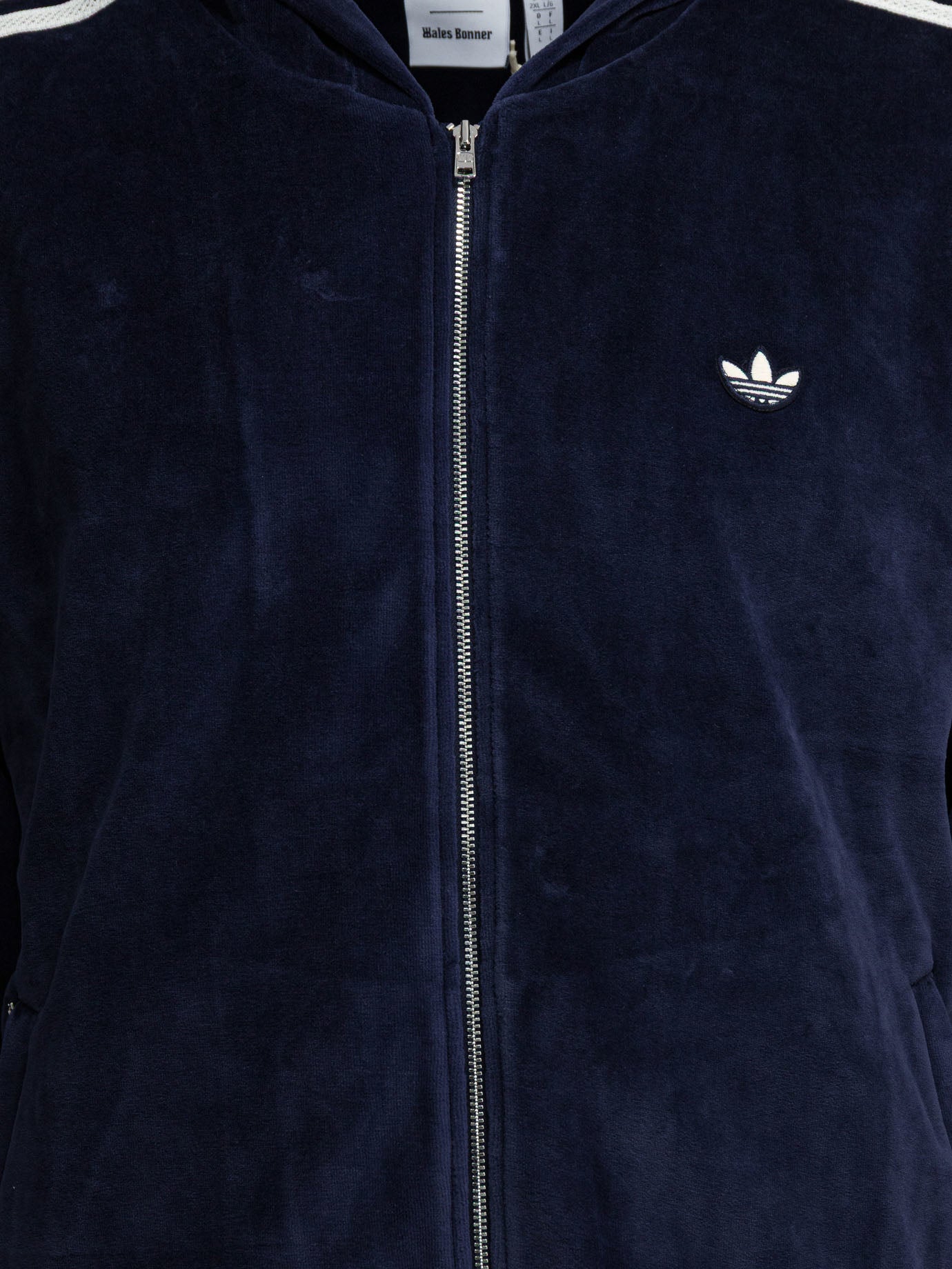 "Wales Bonner Velour" zippered sweatshirt Sweatshirts