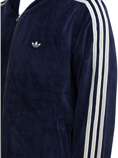 "Wales Bonner Velour" zippered sweatshirt Sweatshirts