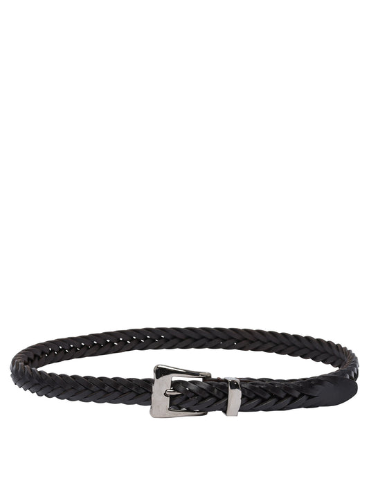"Ellar" leather belt Belts