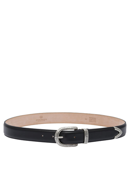 "Sun" leather belt Belts