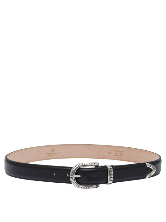"Sun" leather belt Belts