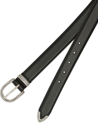 "Sun" leather belt Belts