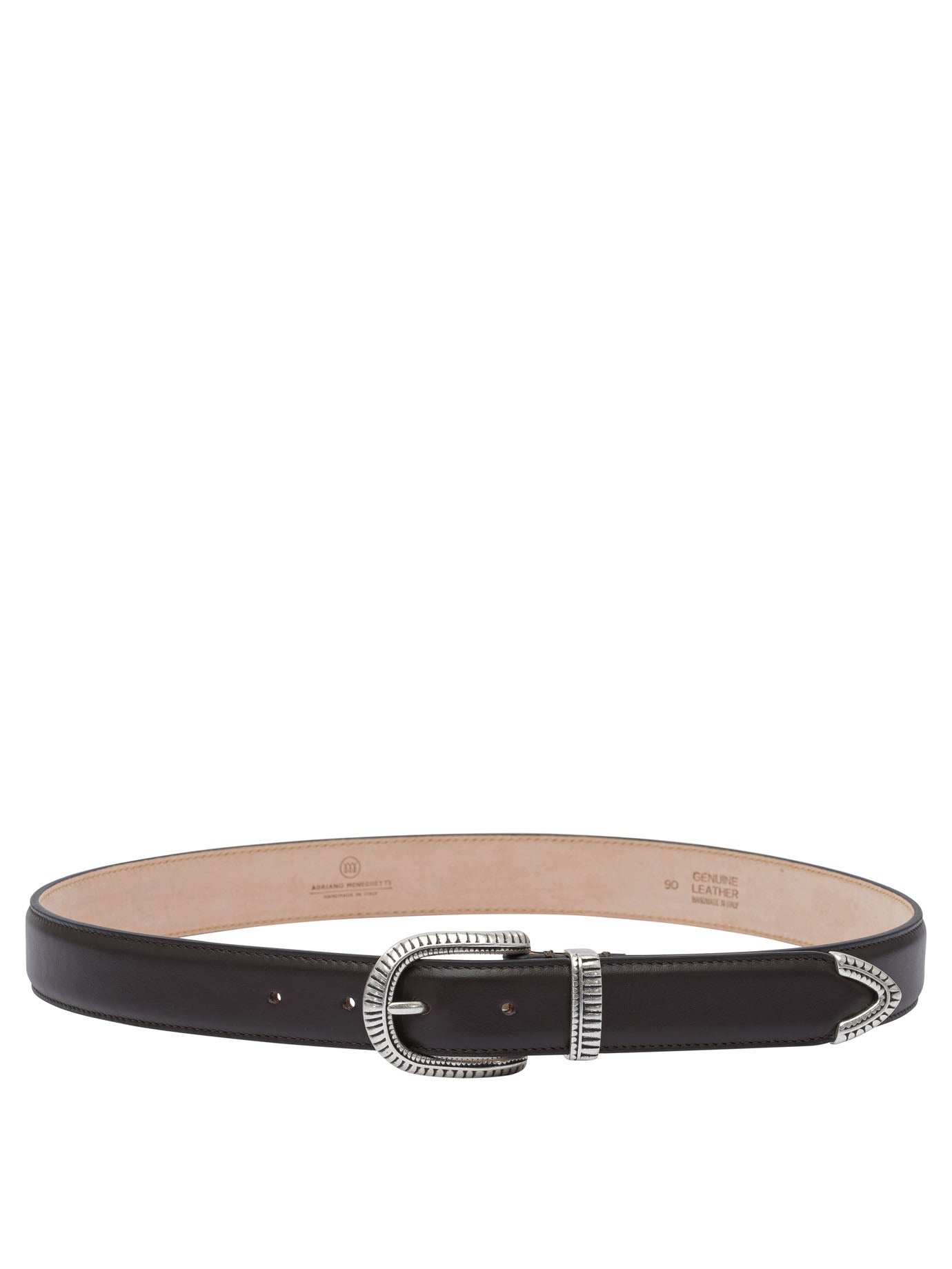 "Sun" leather belt Belts