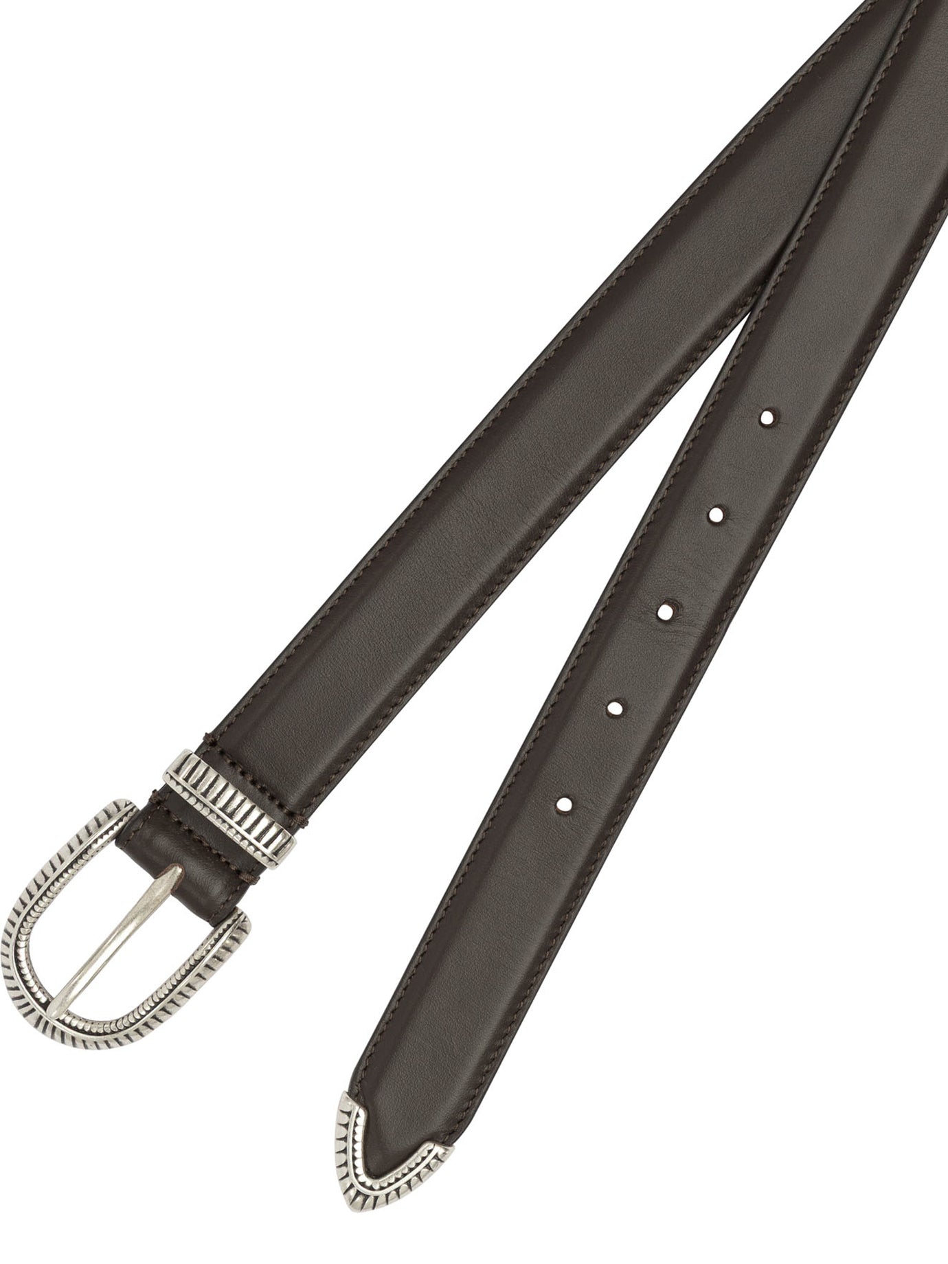 "Sun" leather belt Belts