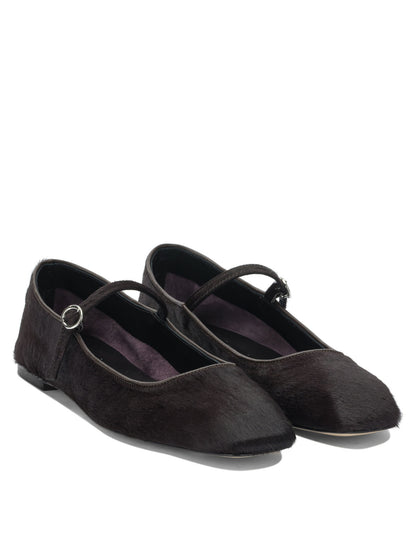 "Uma" Mary Jane ballets flat Ballerinas