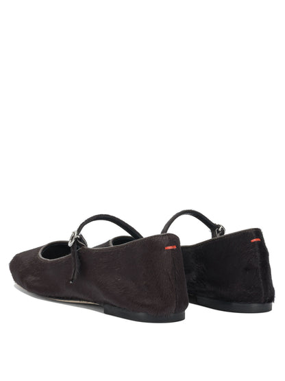 "Uma" Mary Jane ballets flat Ballerinas