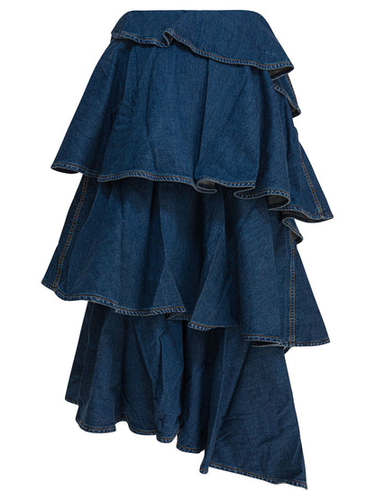 Spiral skirt Skirts