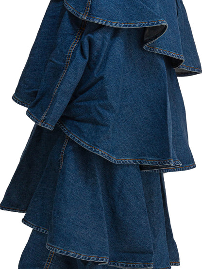 Spiral skirt Skirts