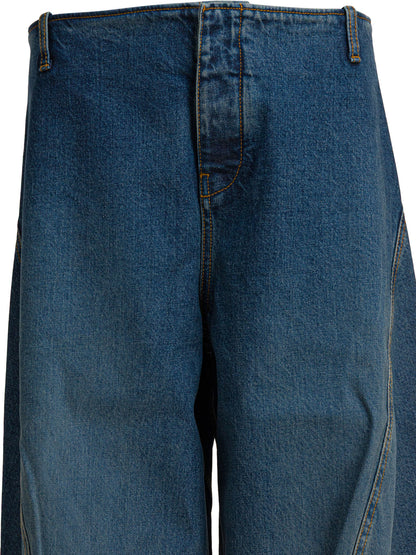 "Cargo" Jeans Jeans