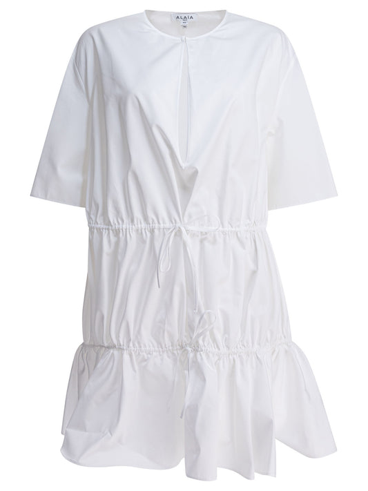 Cotton poplin dress Dresses
