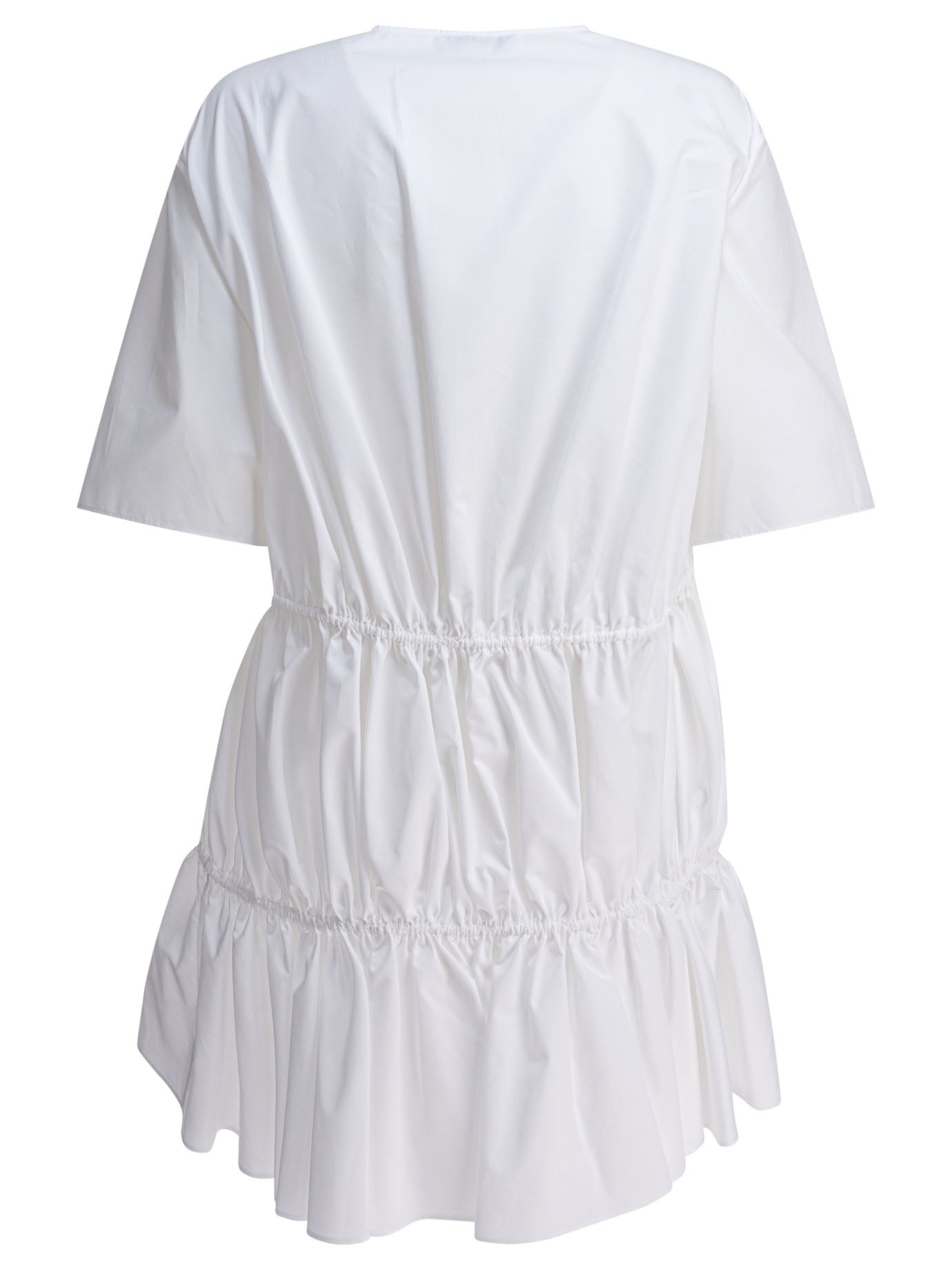 Cotton poplin dress Dresses