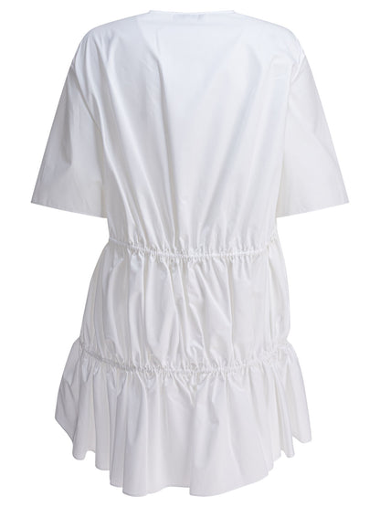 Cotton poplin dress Dresses