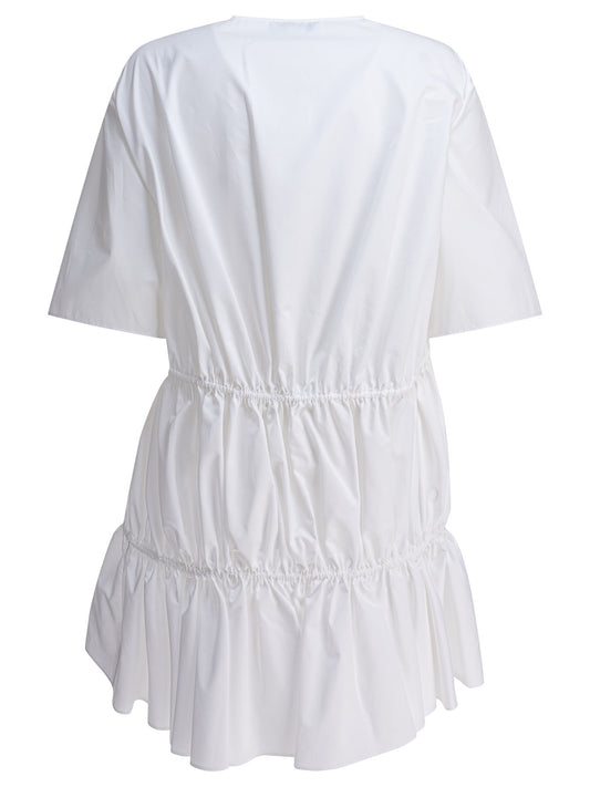 Cotton poplin dress Dresses