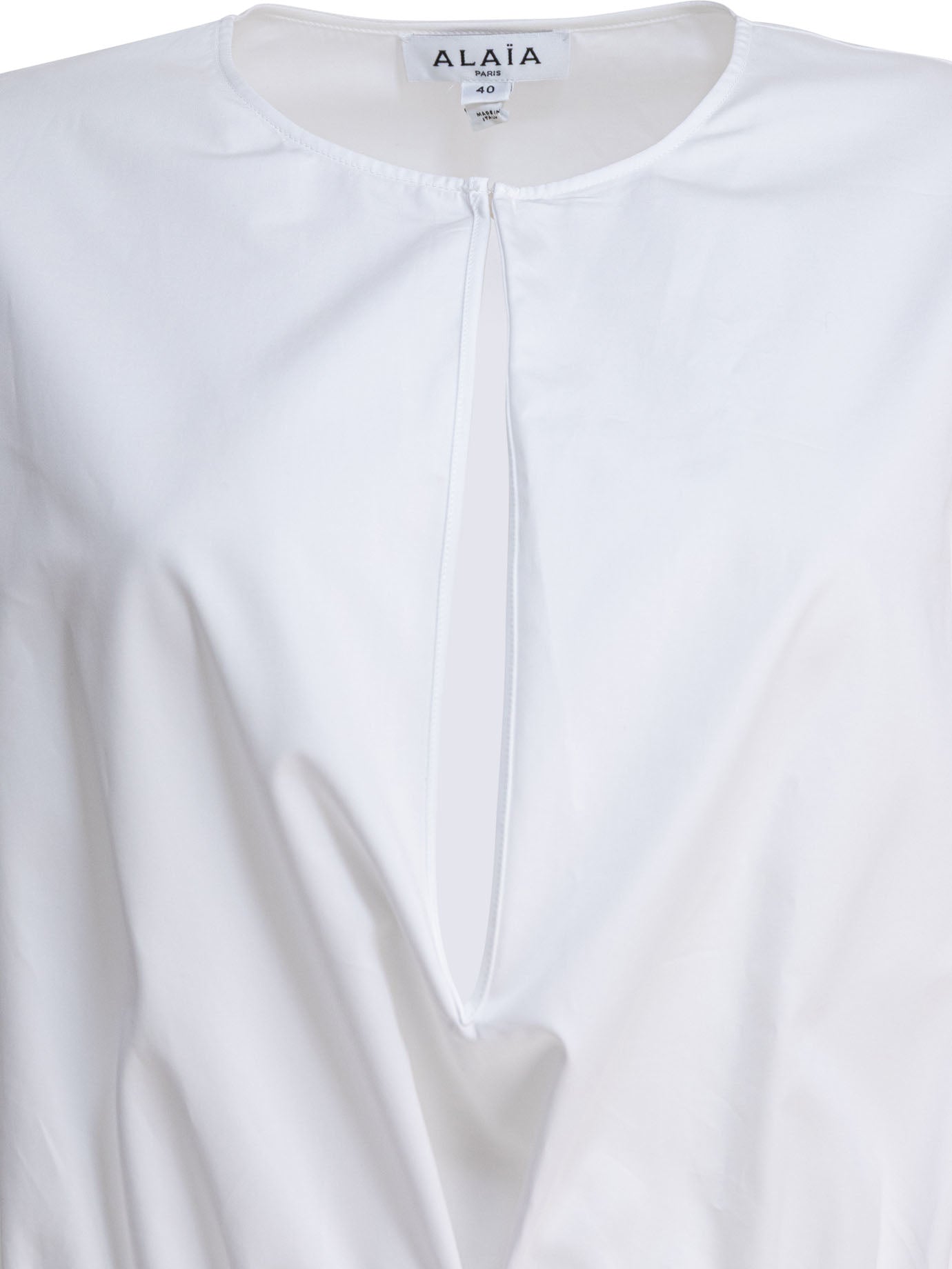 Cotton poplin dress Dresses