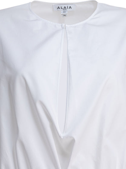 Cotton poplin dress Dresses