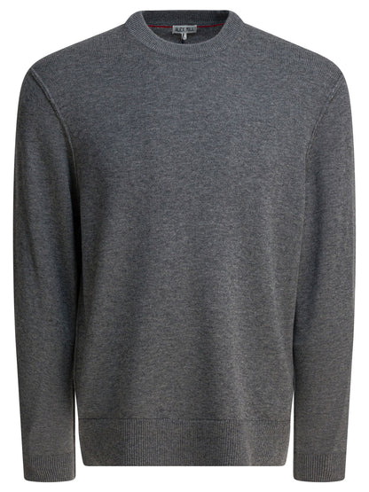 "Reverse Seam" Sweater Knitwear