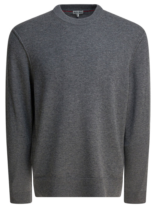 "Reverse Seam" Sweater Knitwear