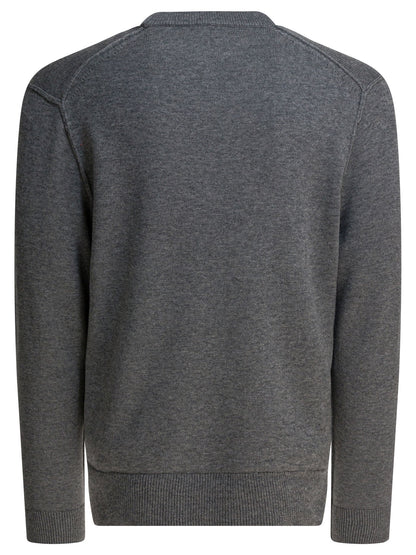 "Reverse Seam" Sweater Knitwear