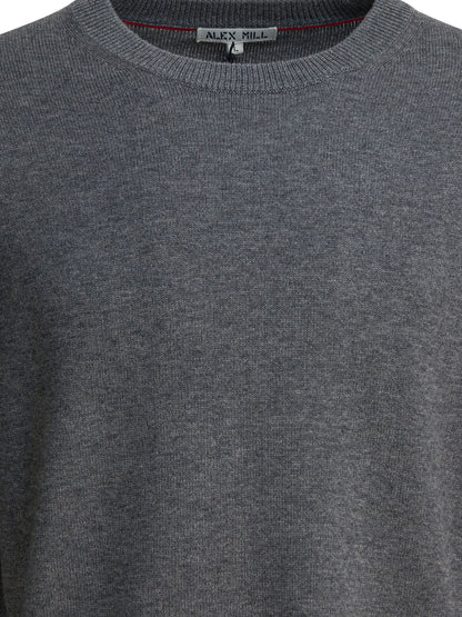 "Reverse Seam" Sweater Knitwear