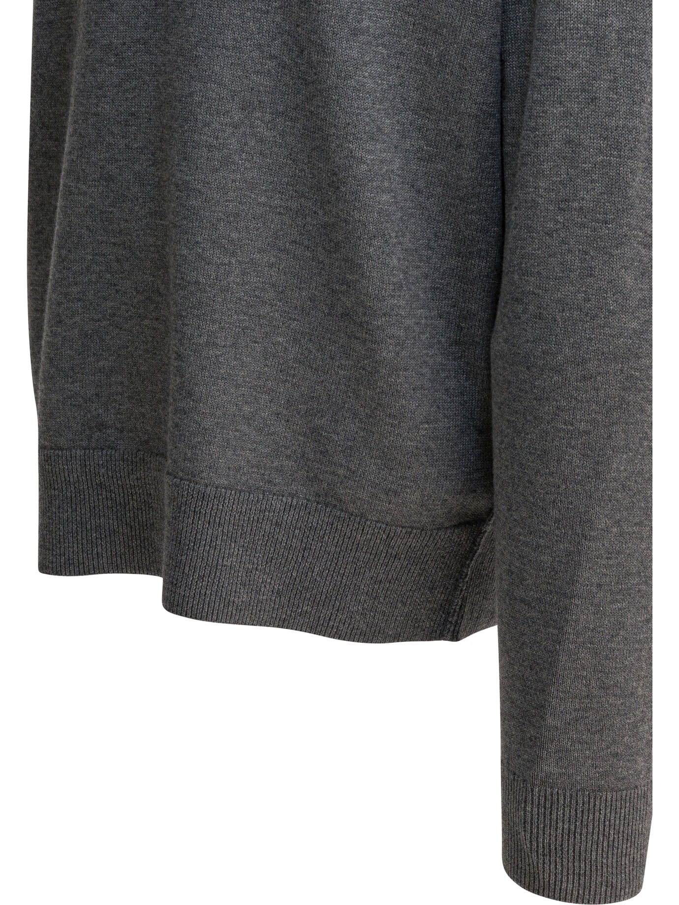 "Reverse Seam" Sweater Knitwear
