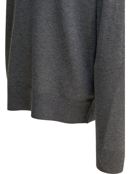 "Reverse Seam" Sweater Knitwear