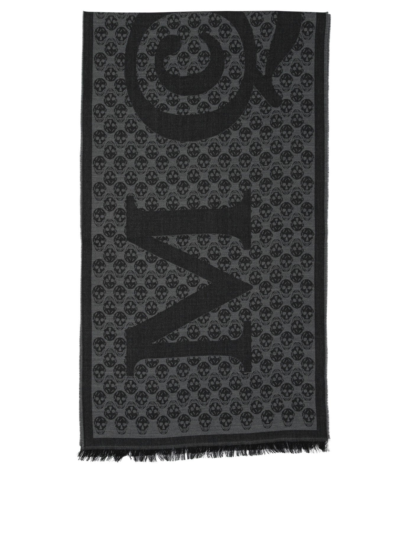SCARF MULTI LOGO 35X190 Sciarpe & Foulard