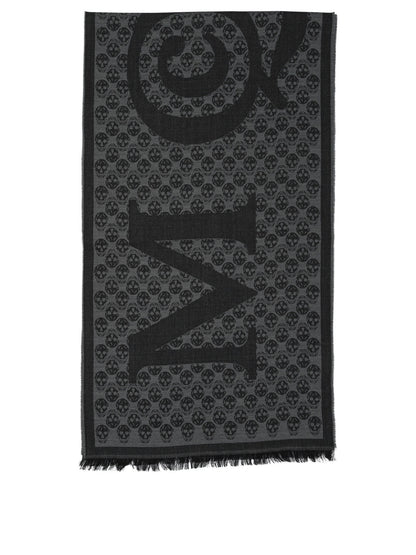SCARF MULTI LOGO 35X190 Sciarpe & Foulard
